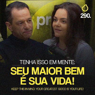 PREVCAST 290. COMO SALVAR SUA VIDA [P.R.F MARCO VINÍCIUS | GUARDIÃO DA VIDA]