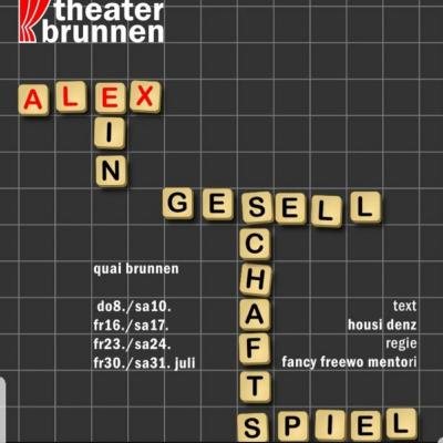 Vorstandspräsidentin Michaela Theater Brunnen