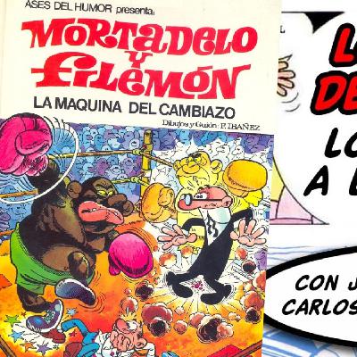 #LosTiosdelaTIA - Capítulo 8 - La Máquina del Cambiazo