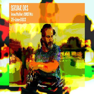 SERDAR ORS TERRACE POOL PARTY (SUNSET MIX) ISTANBUL 25 JUNE 2022 SERDAR ORS TERRACE POOL PARTY (SUNSET MIX) ISTANBUL 25 JUNE 2022