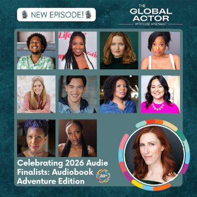 27. Celebrating 2026 Audie Finalists: Audiobook Adventure Edition