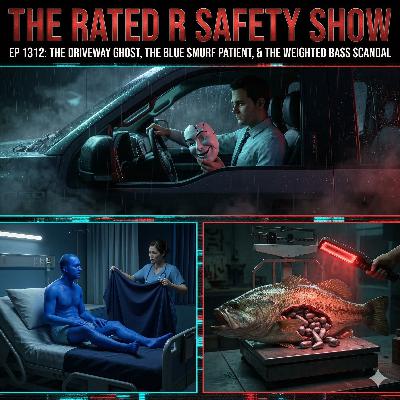 EP 1312: The Driveway Ghost, The Blue Smurf Patient, & The Weighted Bass Scandal EP 1312: The Driveway Ghost, The Blue Smurf Patient, & The Weighted Bass Scandal