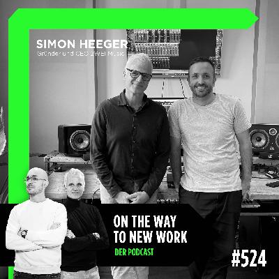 #524 Simon Heeger | Gründer und CEO 2WEI Music | Musiker, Komponist für Film, Werbung und mehr