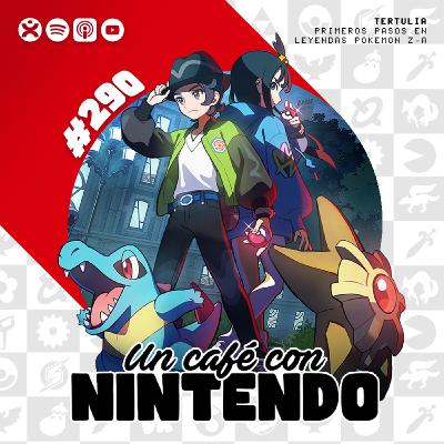 Podcast #290 | Nuestros primeros pasos en Leyendas Pokémon Z-A Podcast #290 | Nuestros primeros pasos en Leyendas Pokémon Z-A