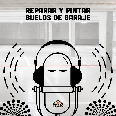 Reparar y pintar suelos de garaje