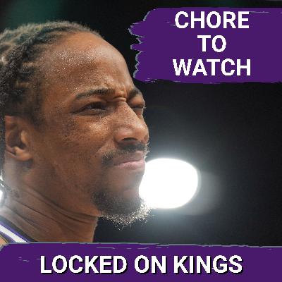 The Sacramento Kings are the NBA's TOUGHEST WATCH The Sacramento Kings are the NBA's TOUGHEST WATCH