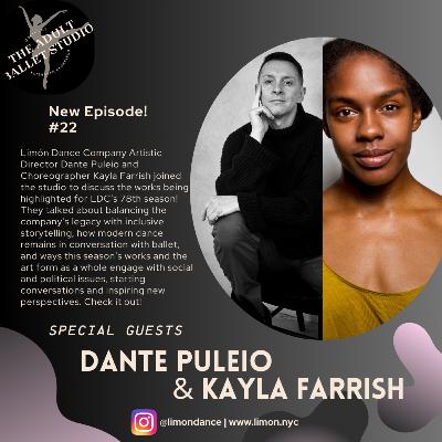 Episode 22: Dante Puleio and Kayla Farrish