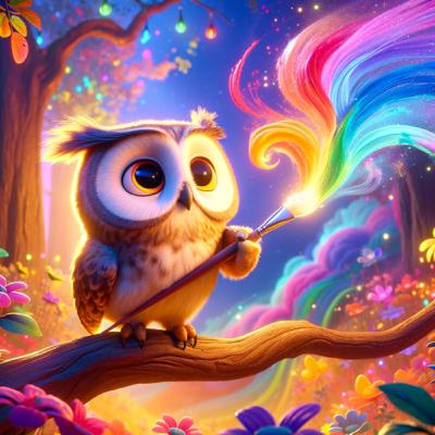 EP 6 - Oliver & The Magic Paint Brush