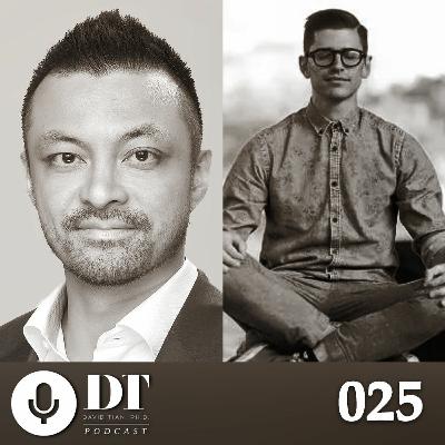 How to Grow Out of Your Comfort Zone Naturally (w/ Stefan Ravalli) | DTPHD Podcast 25