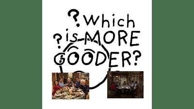 Everybody Loves Raymond Vs. Cheers (Thanksgiving Episodes)