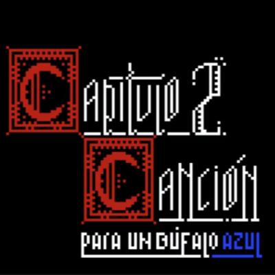 Canción para un búfalo azul.