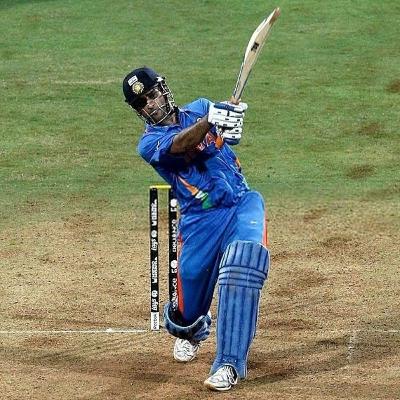 Tribute to MS DHONI