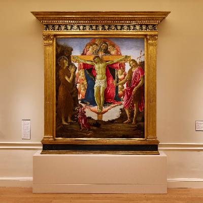 Conservation at The Courtauld: Rediscovering Sandro Botticelli’s ‘Trinity Altarpiece’