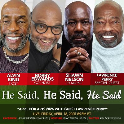 April For Art with special guest Lawrence Perry