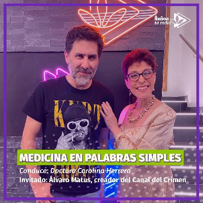 Álvaro Matus, la mente creativa tras el Canal del Crimen 🔍 Álvaro Matus, la mente creativa tras el Canal del Crimen 🔍