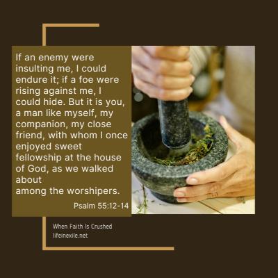 When Faith Is Crushed