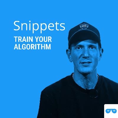 Train Your Algorithm, Don’t Let It Train You | Snippets with Andrew Raiher