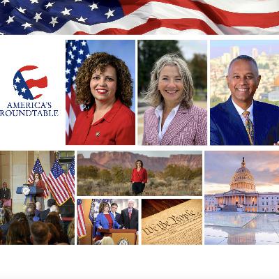 America's Roundtable with Congresswoman Celeste Maloy | The Positive Impact of the One Big Beautiful Bill | Delivering on the American Dream | Streamlining the Federal Permitting Process (FREE Act)