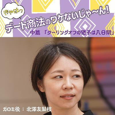 きゃはっ、デート商法のワケないじゃ~ん!(中篇:クーリングオフの猶予は八日間) きゃはっ、デート商法のワケないじゃ~ん!(中篇:クーリングオフの猶予は八日間)