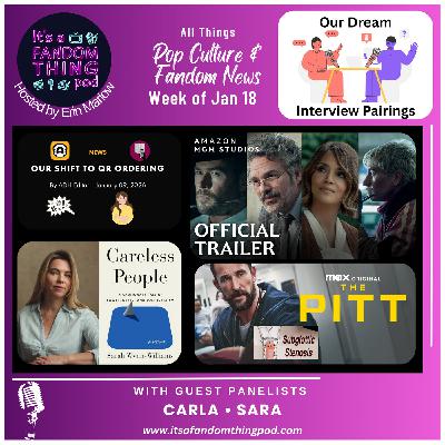 Pop Culture and Fandom News for the Week of January 18th Pop Culture and Fandom News for the Week of January 18th