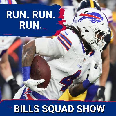 BILLS SQUAD SHOW: Buffalo TRAMPLES Pittsburgh; Josh Allen sets new NFL record! BILLS SQUAD SHOW: Buffalo TRAMPLES Pittsburgh; Josh Allen sets new NFL record!