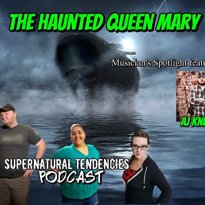 The Haunted Queen Mary
