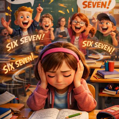 SIX SEVEN?! 📢 Gdy w klasie jest za głośno… | Wzruszająca bajka o odwadze i wrażliwości