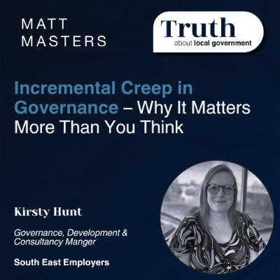 Incremental Creep in Governance – Why It Matters More Than You Think Incremental Creep in Governance – Why It Matters More Than You Think