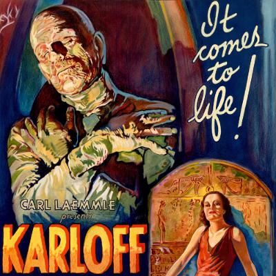 428 Teaser - THE MUMMY (1932) + THE MUMMY (1959) [FULL EP ON PATREON]