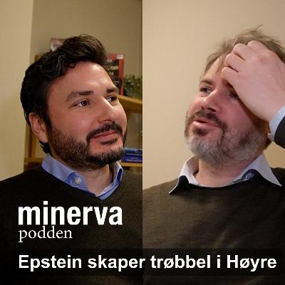 Redaksjonsmøte: Epstein skaper trøbbel i Høyre Redaksjonsmøte: Epstein skaper trøbbel i Høyre