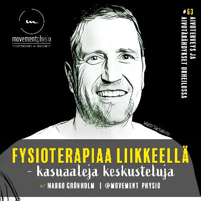 /63/ Aivoterveys ja aivotärähdykset urheilussa - vieraana FT, TtM, ft Matti Vartiainen