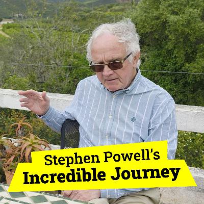 Walking the Length of Portugal: Stephen Powell's Incredible Journey | Small Towns, Secret History & Brexit Relocation Walking the Length of Portugal: Stephen Powell's Incredible Journey | Small Towns, Secret History & Brexit Relocation