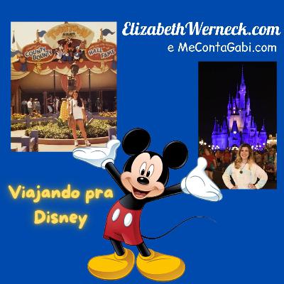 Viajando pra Disney