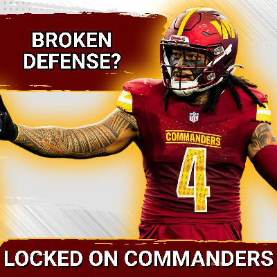 Commanders Mailbag: Fixing the Broken Defense, Injury Concerns & Team Identity Crisis