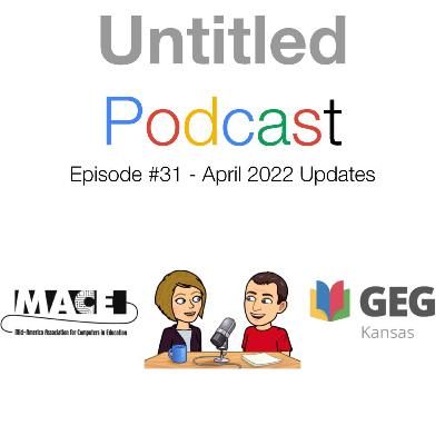 April 2022 Updates