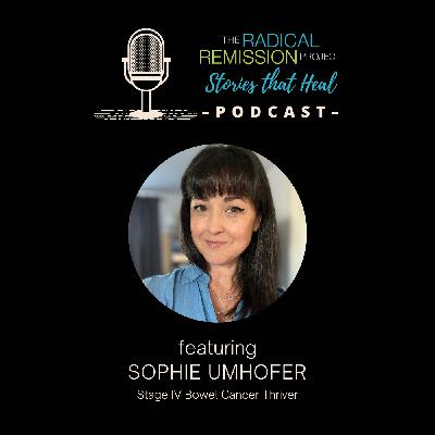 Sophie Umhofer, Stage 4 Colon cancer Thriver