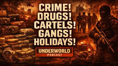 Crime! Drugs! Cartels! Gangs! Holidays! Crime! Drugs! Cartels! Gangs! Holidays!