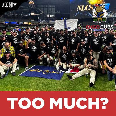 Are the Milwaukee Brewers LOSERS for Flying the L after their NLDS win? | CHGO Cubs Podcast Are the Milwaukee Brewers LOSERS for Flying the L after their NLDS win? | CHGO Cubs Podcast