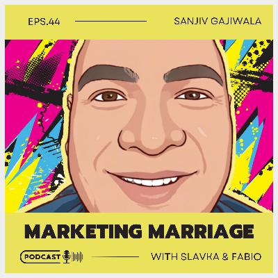Ep 44 Sanjiv Gajiwala - You Can't Be Satisfied, But You Have to Empathize.