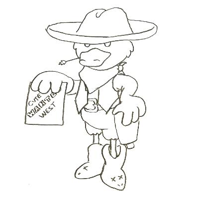 Advent-ure 7 - Cute West