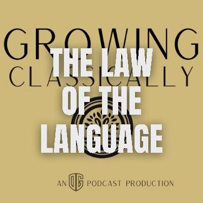 The Seven Laws of Teaching | Law #3: The Law of the Language The Seven Laws of Teaching | Law #3: The Law of the Language