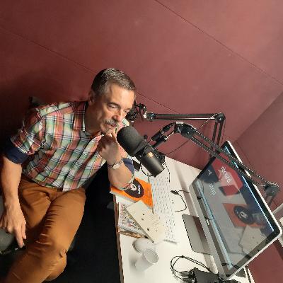 FUTEBOL ARTE #02 - "O FUTEBOL BRASILEIRO PRECISA DE UMA RENOVAÇÃO ARTÍSTICA". CHARLES GAVIN É O CONVIDADO DE ANDRÉ RIZEK