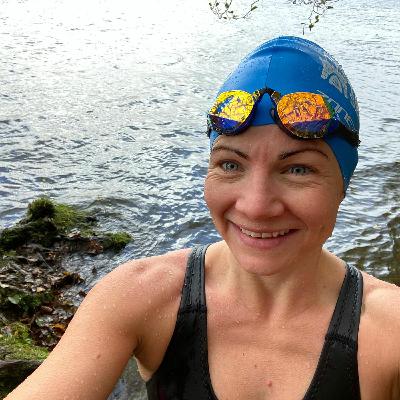 Episode 29 - Carmen Somerset, non swimmer to channel swimmer!