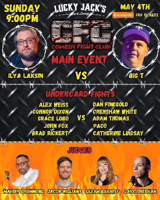 CFC 315 Big T vs Ilya Laksin