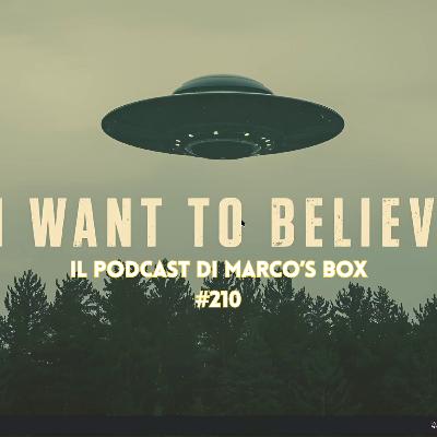 Il podcast di Marco's Box - Puntata 210