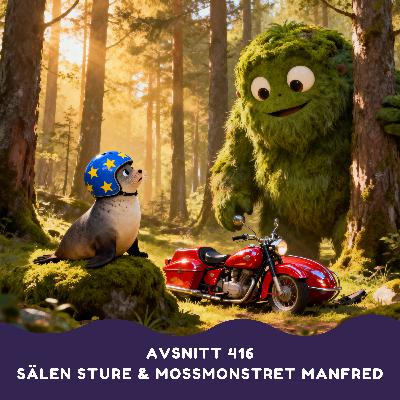 Sälen Sture och mossmonstret Manfred