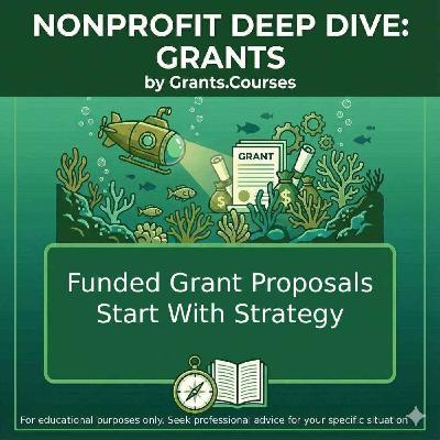 Funded Grant Proposals Start With Strategy