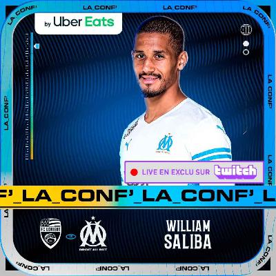 FC LORIENT - OM | La conférence de presse de William Saliba