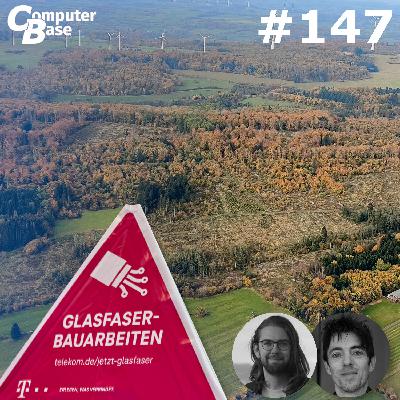 #147 Dem ländlichen Glasfaser-Chaos auf der Spur #147 Dem ländlichen Glasfaser-Chaos auf der Spur