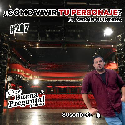 #267 - ¿Qué nos enseña el teatro paravivir fuera del escenario? #267 - ¿Qué nos enseña el teatro paravivir fuera del escenario?